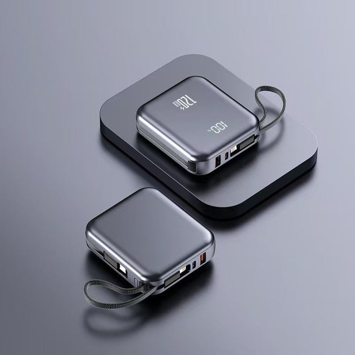 High-performance power bank with fast charging function and integrated LED display Kalsten