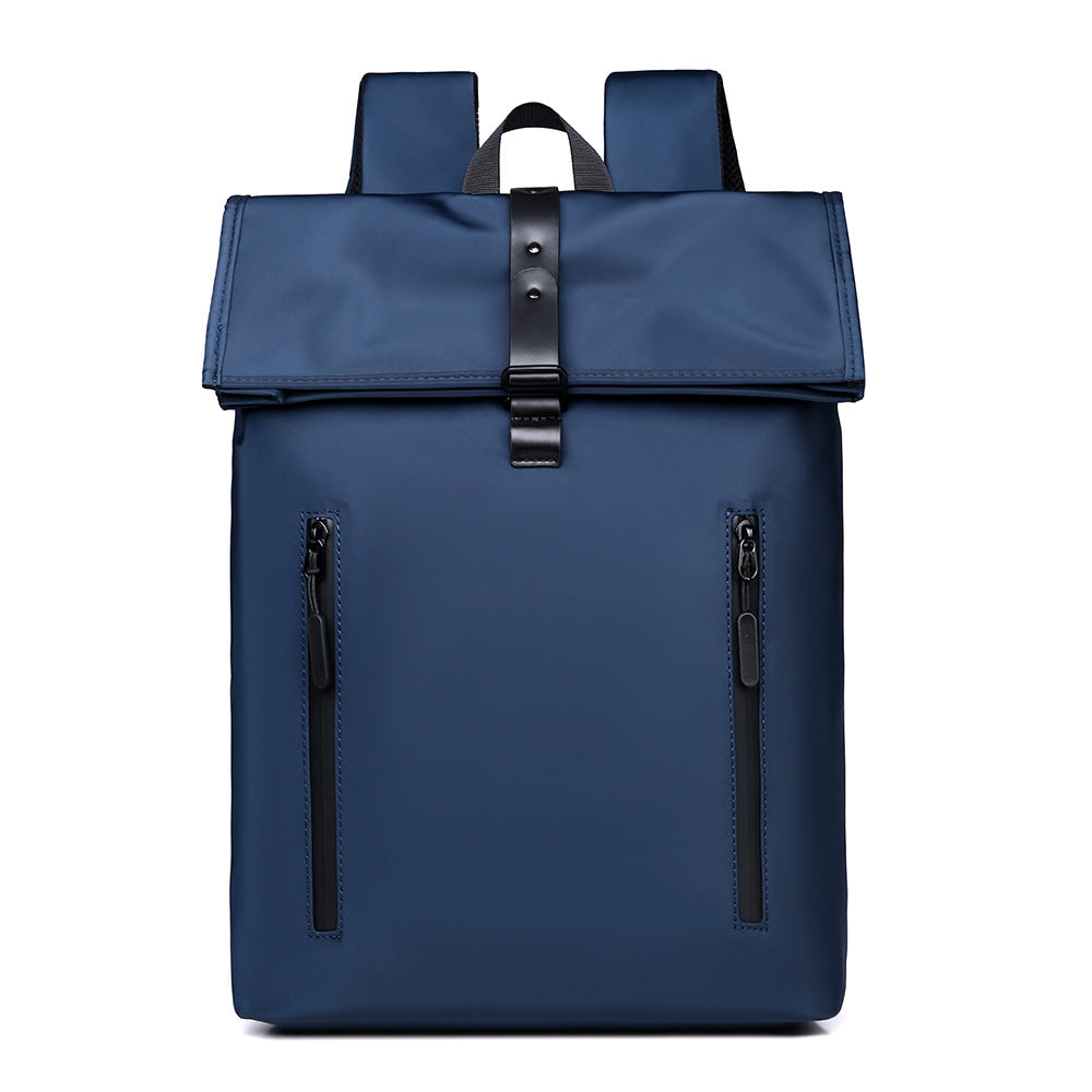 Stylish Waterproof Roll-Top Backpack Kalsten
