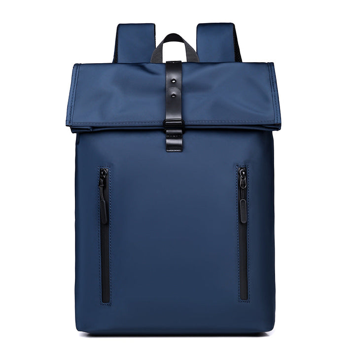 Stylish Waterproof Roll-Top Backpack Kalsten