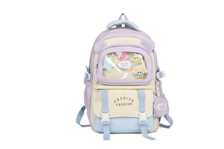 Cute Character School Backpack