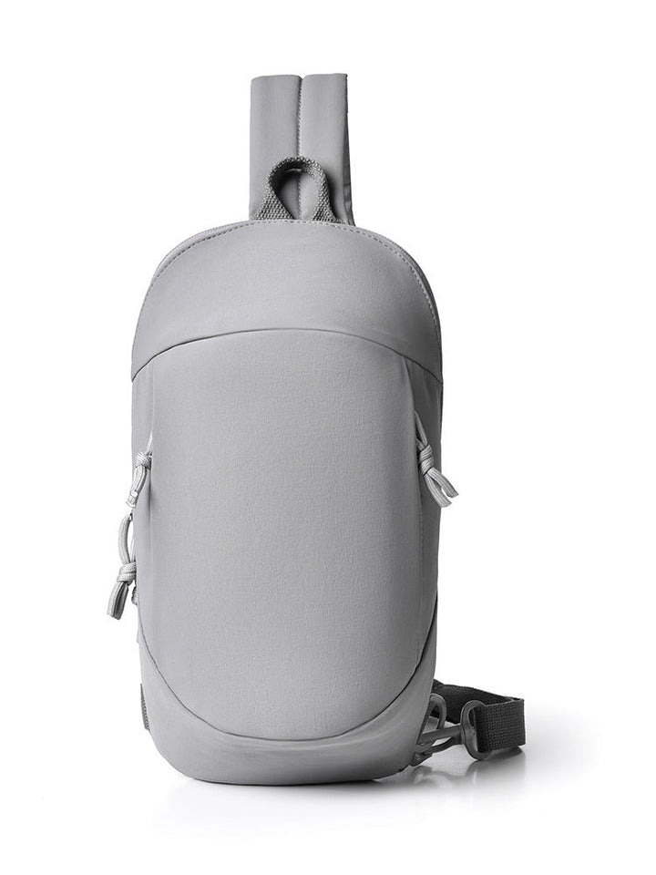 Compact Sling Backpack with Ergonomic Carrying System and Water-Resistant Material Kalsten