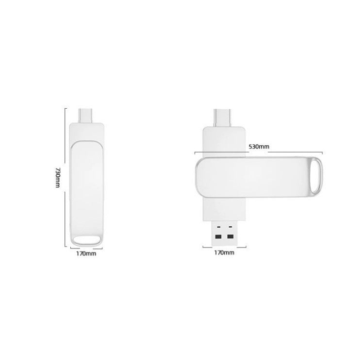 Dual-Interface USB Adapter Kalsten