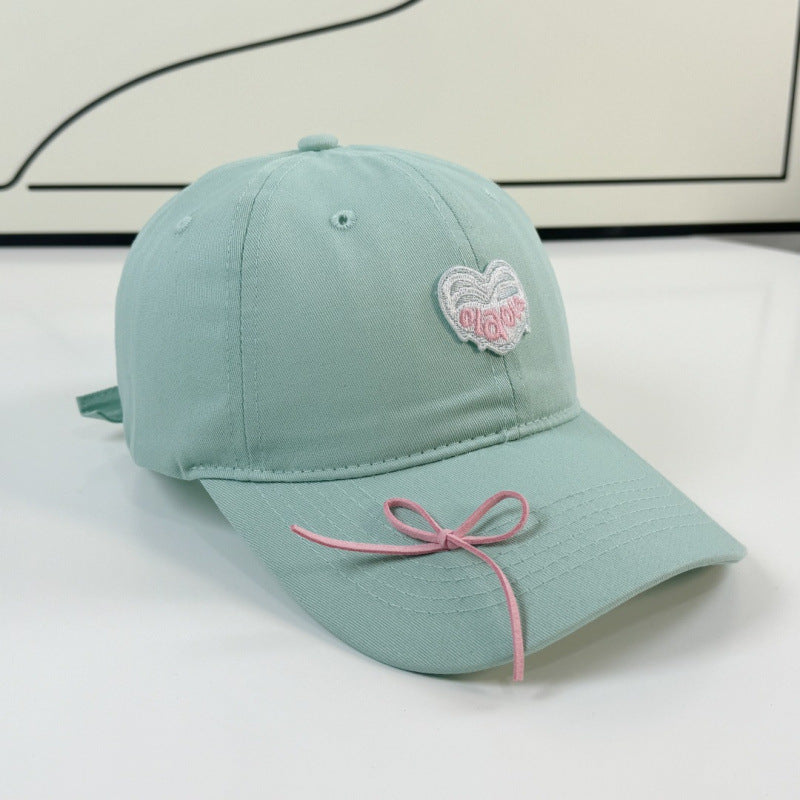 Women's Cute Character Embroidered Baseball Cap Kalsten