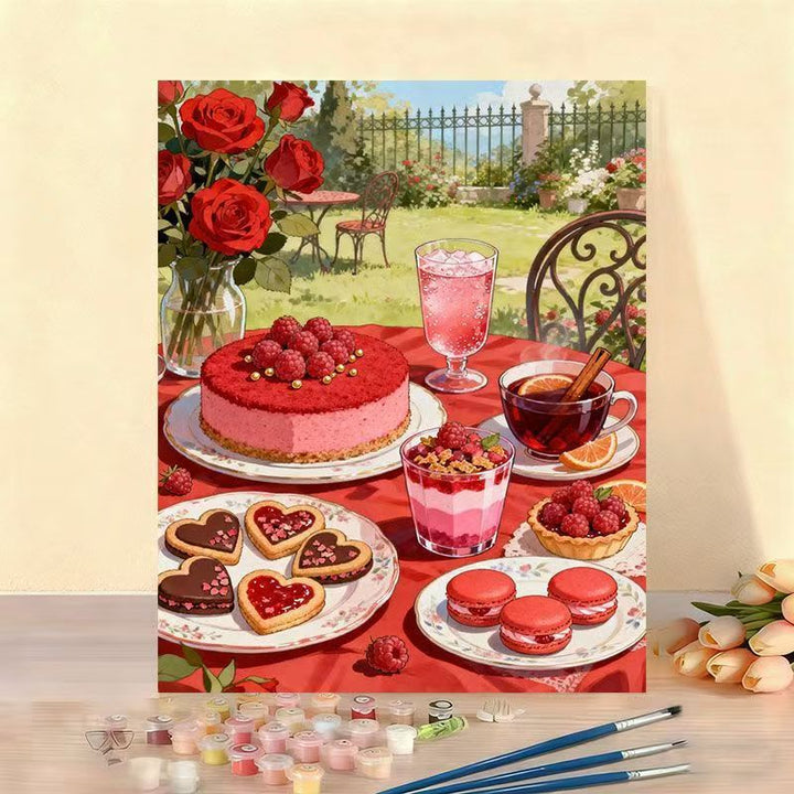Gourmet Dessert Art Canvas Kit Kalsten