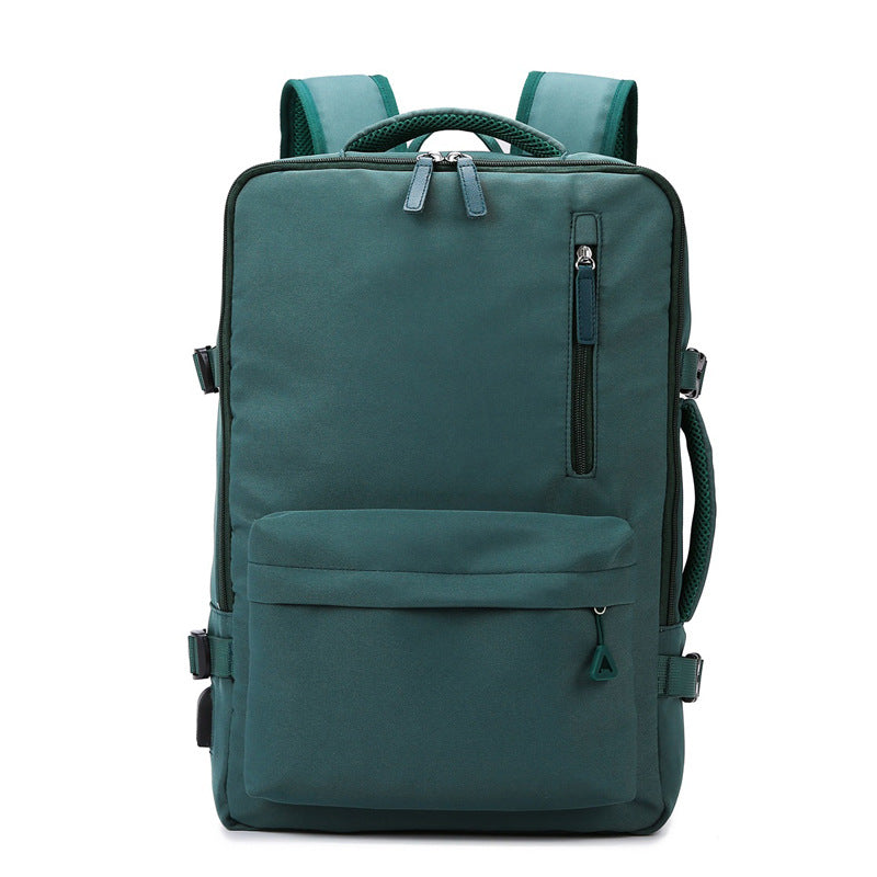 Backpack With Ergonomic Design And Many Compartments Kalsten