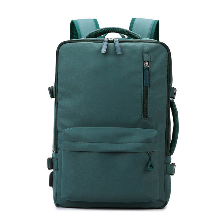 Backpack With Ergonomic Design And Many Compartments Kalsten