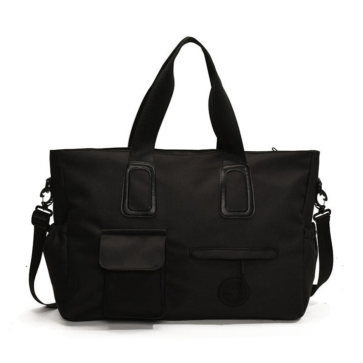 Multifunctional leisure bag with sturdy carrying handles and many compartments Kalsten