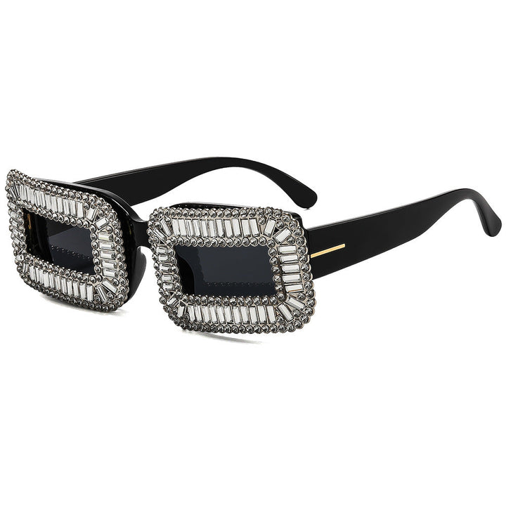 Women's designer sunglasses with extravagant stud embellishments Kalsten
