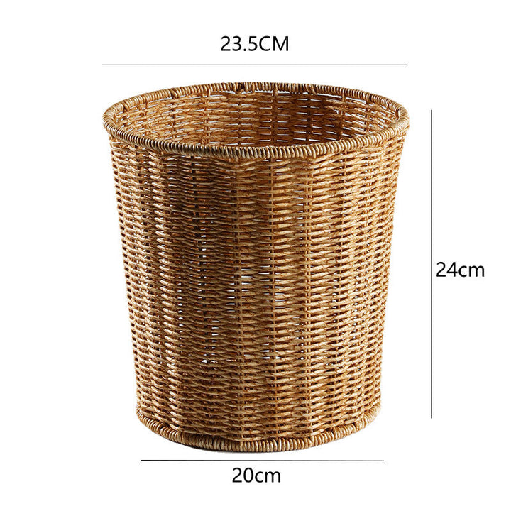 Unisex Round Laundry Storage with Sturdy Woven Kalsten