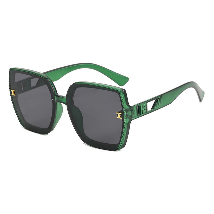 Ladies square sunglasses with high-quality frame and UV protection Kalsten