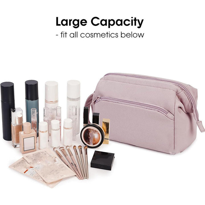 Cosmetic Organizer Bag with Versatile Compartment Division Kalsten