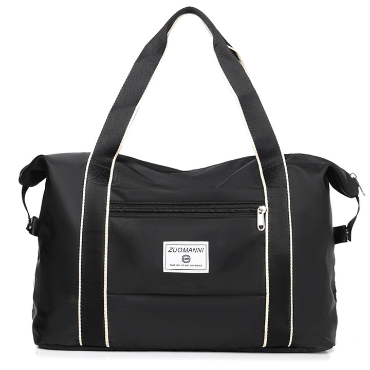 Sporty Travel Bag With Insulated Compartment Kalsten