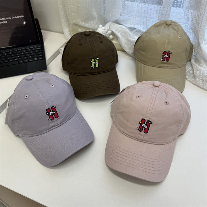 Women's Casual Embroidered Baseball Cap Kalsten
