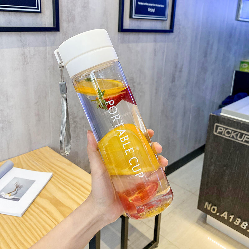 Women's water bottle with innovative lid Kalsten