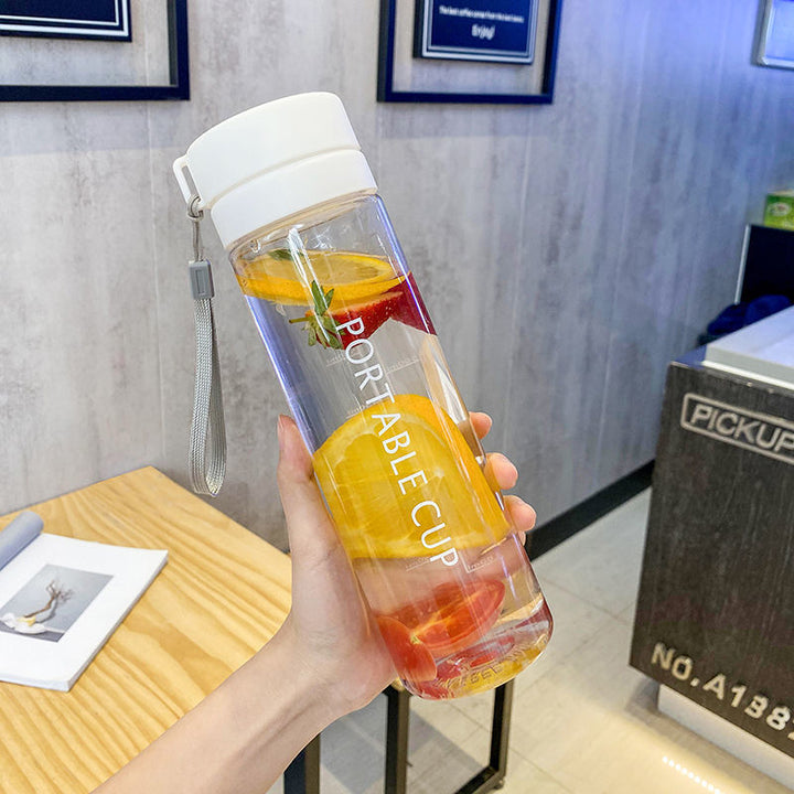 Women's water bottle with innovative lid Kalsten