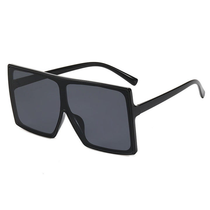 Women's Oversized Sunglasses in Fashionable Geometric Design Kalsten