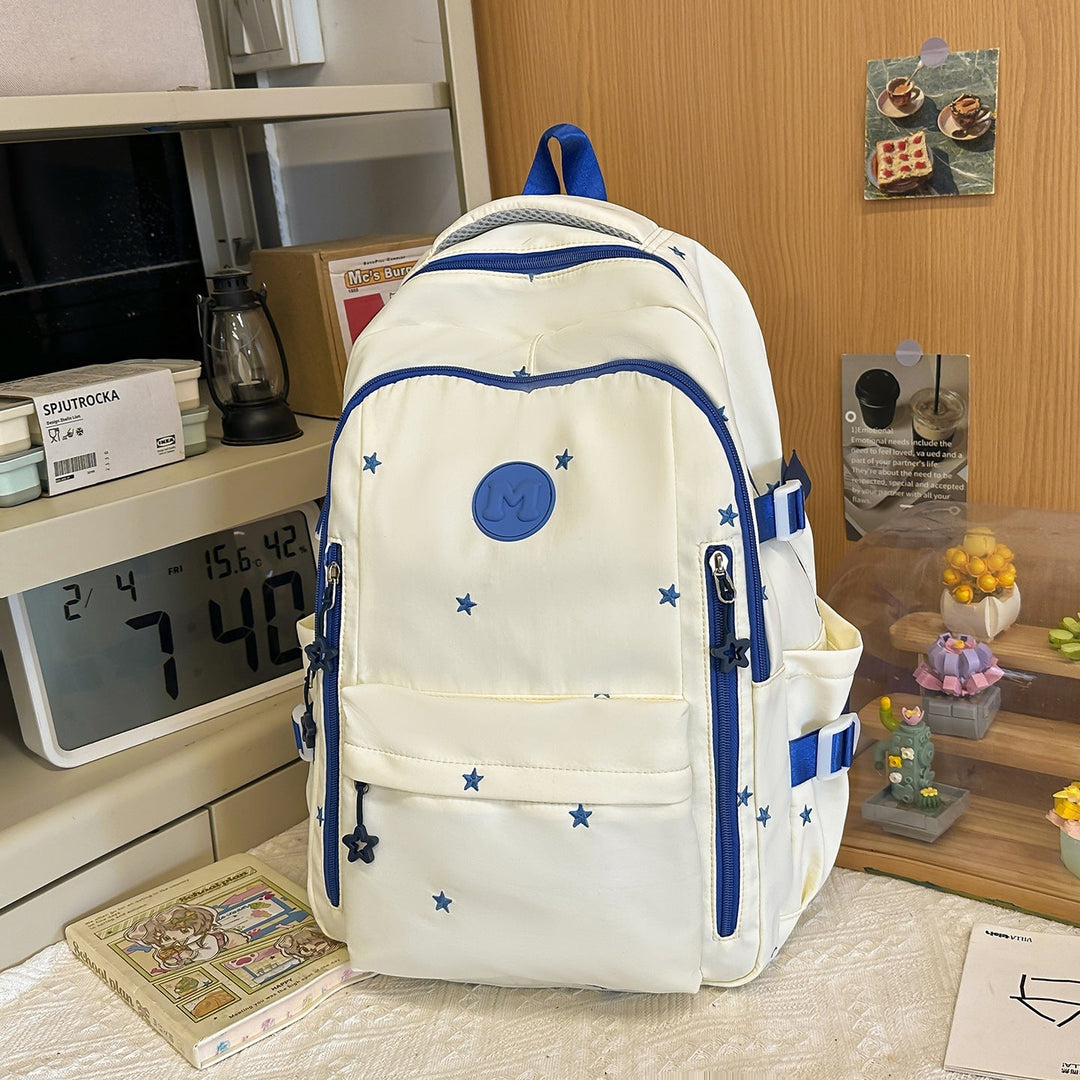 Cute Embellished School Backpack