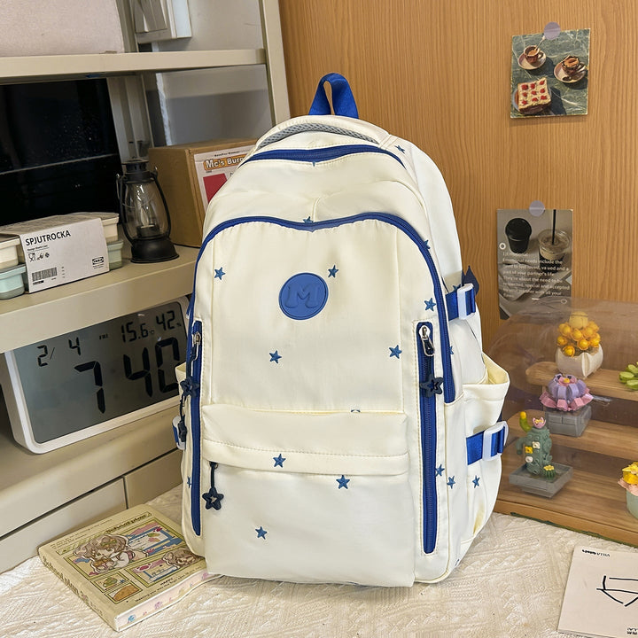 Cute Embellished School Backpack