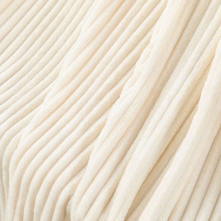 Women high-quality plush throw Kalsten
