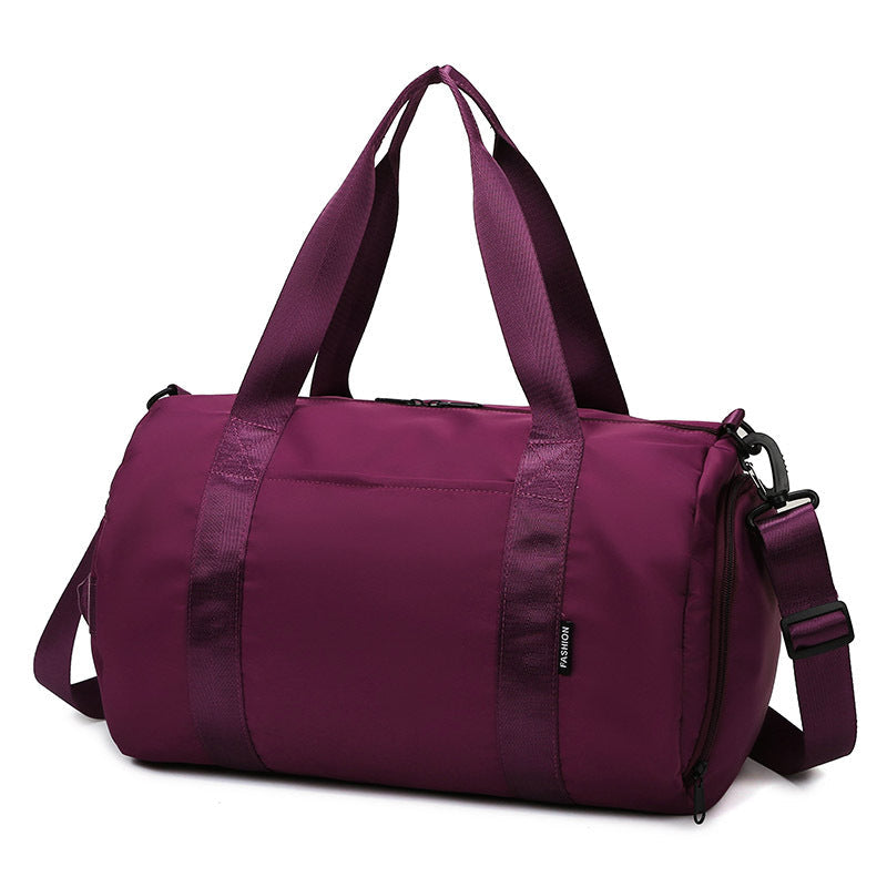 Sporty travel bag with multiple inner pockets Kalsten