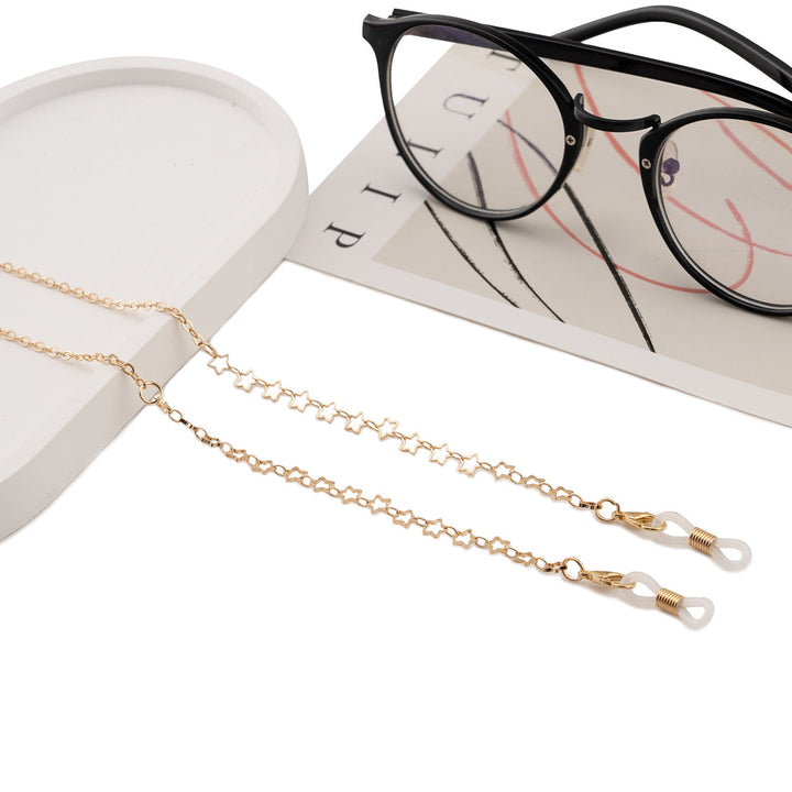 Premium Metal Eyewear Chain Kalsten