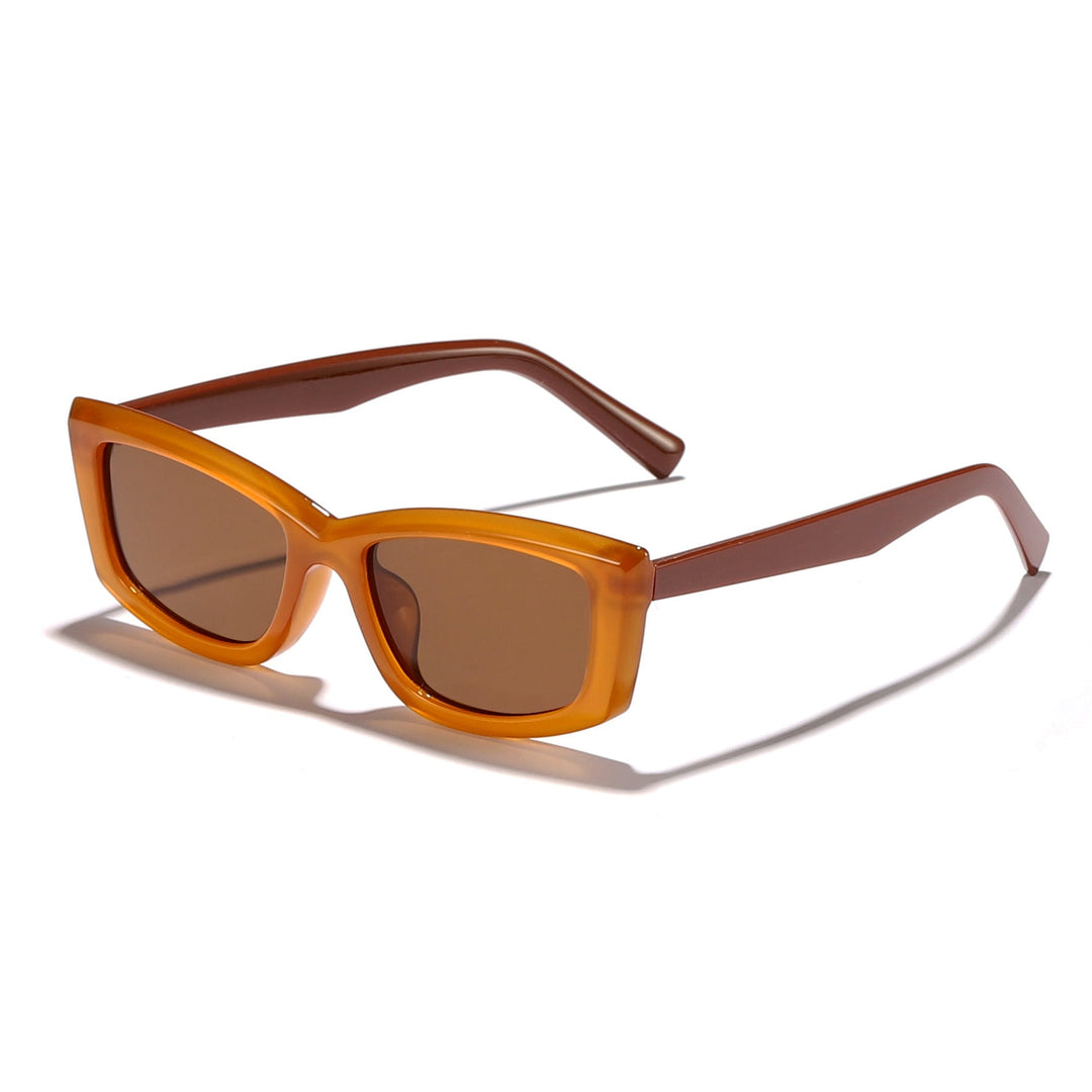 Women’s fashionable UV protection sunglasses with contemporary frame Kalsten