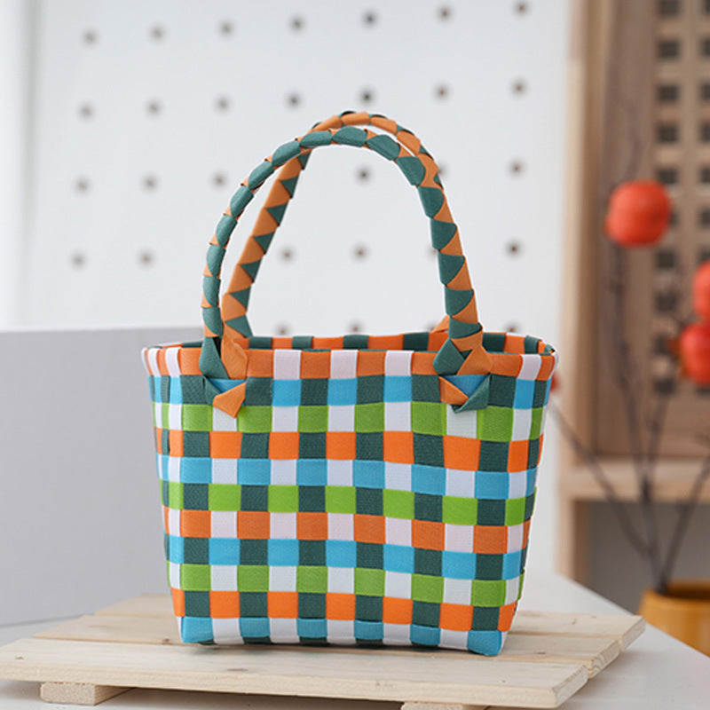 Playful and Braided Tote Bag Kalsten
