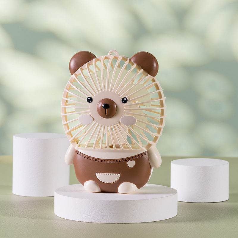 Unisex Mini Hand Fan in cute animal design Kalsten