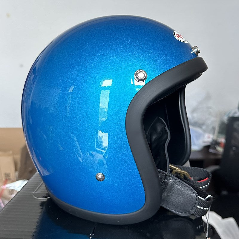 Classic Half-Shell Motorcycle Helmet Kalsten