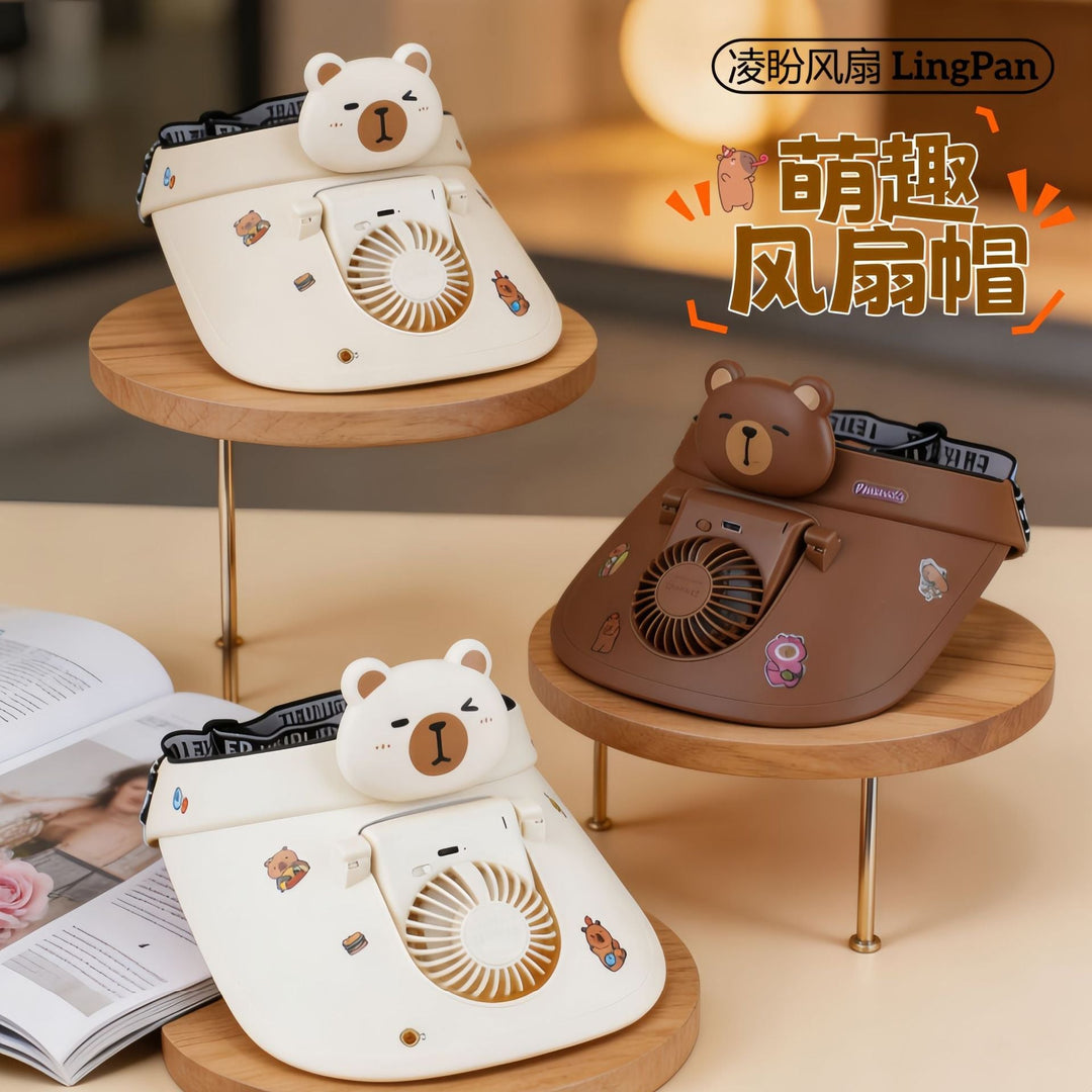 Women's Portable Desktop Fan in Creative Panda Design Kalsten