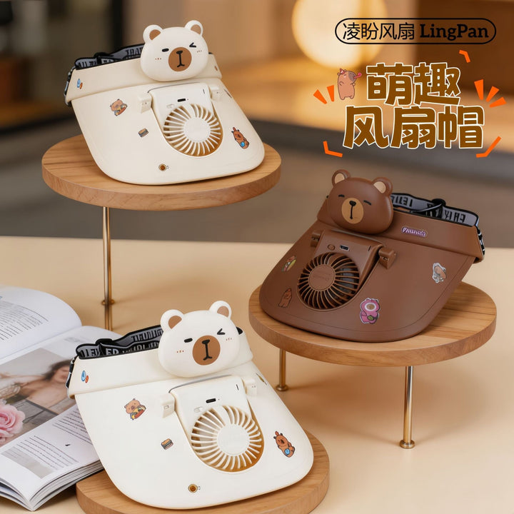 Women's Portable Desktop Fan in Creative Panda Design Kalsten