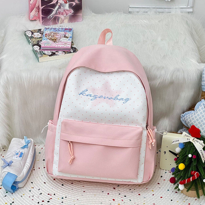 Stylish Minimalist Functional School Backpack