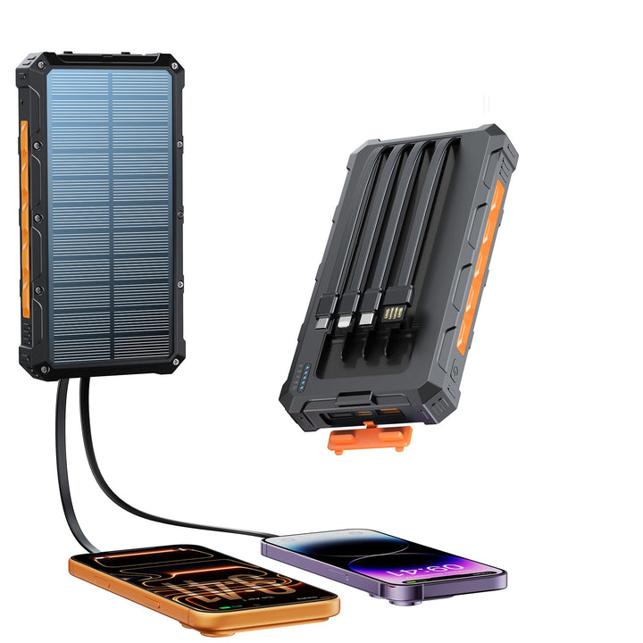Multifunctional Solar Power Bank with Fast Charging Function Kalsten