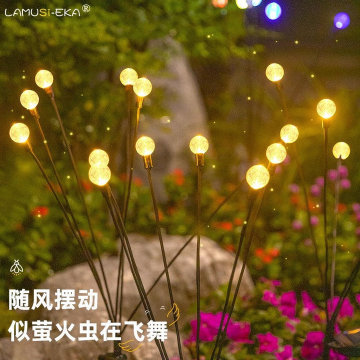 Decorative LED Fiber Optic Flower Stakes Bouquet Kalsten
