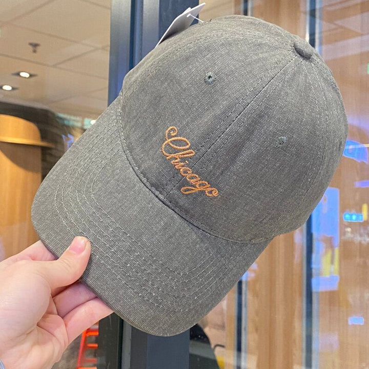 Men's Relaxed Fit Casual Branded Cap Kalsten