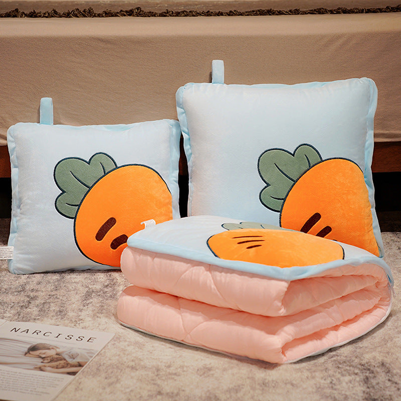 Plush Cushion Set with Cactus Design Kalsten