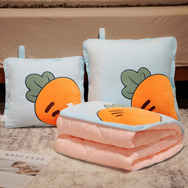 Plush Cushion Set with Cactus Design Kalsten