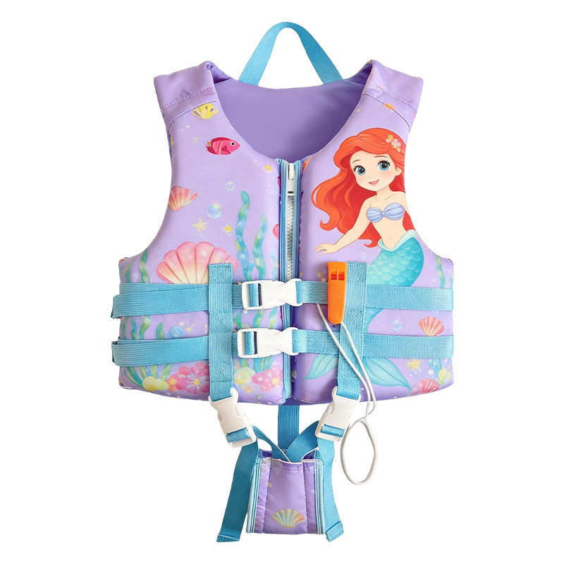 Fun Shark Design Swim Vest