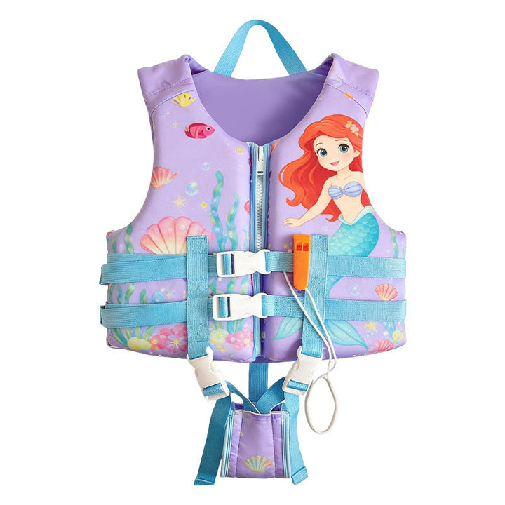 Fun Shark Design Swim Vest