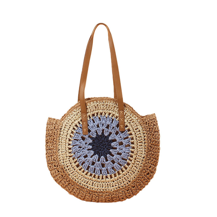 Handcrafted beach bag with unique texture design Kalsten
