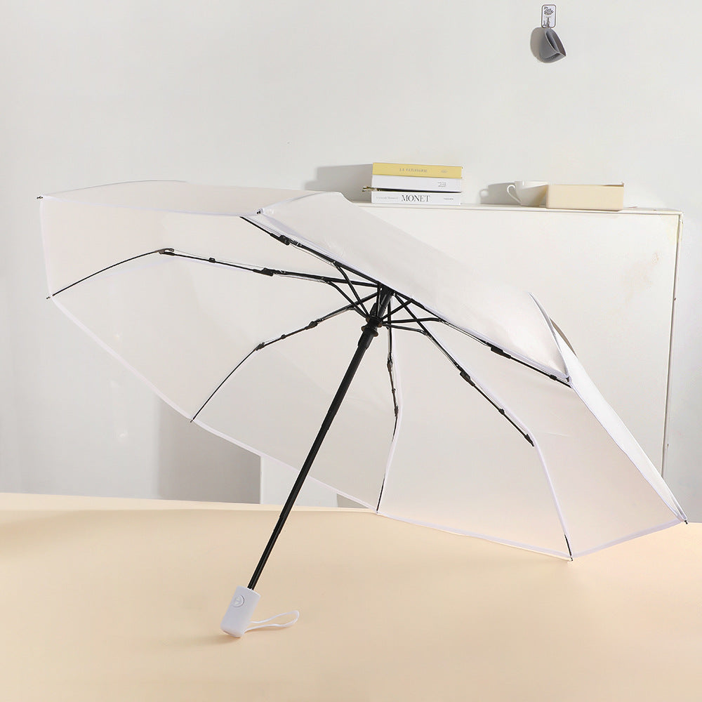 Women's Foldable Umbrella with UV Protection Kalsten