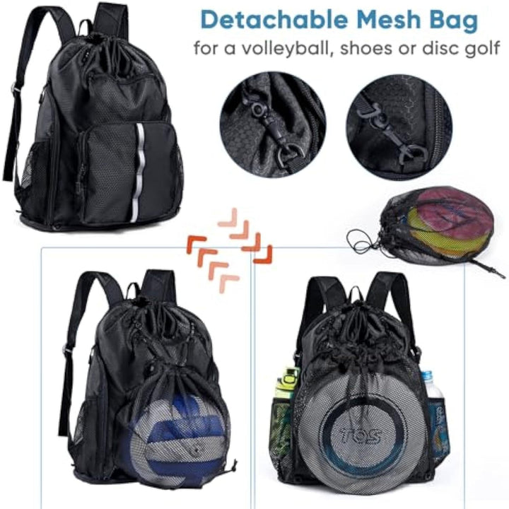 Versatile sports and leisure backpack Kalsten