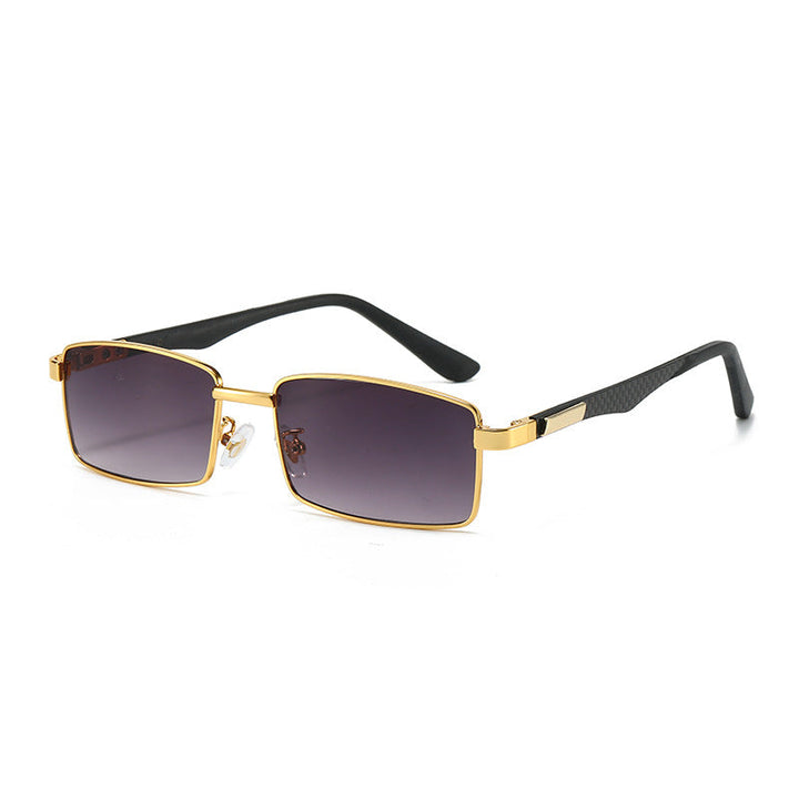 Ladies fashion half-frame glasses with elegant details Kalsten