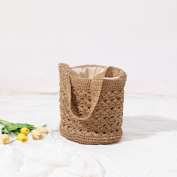 Handcrafted Macrame Shopper Bag Kalsten