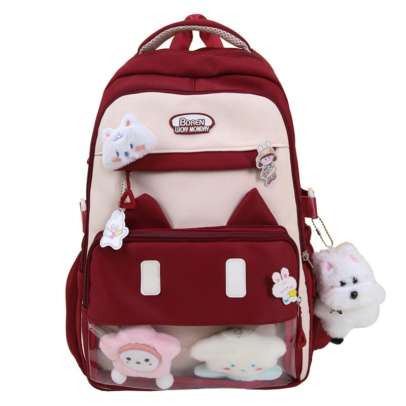 Cute Character Design Tote Bag Kalsten