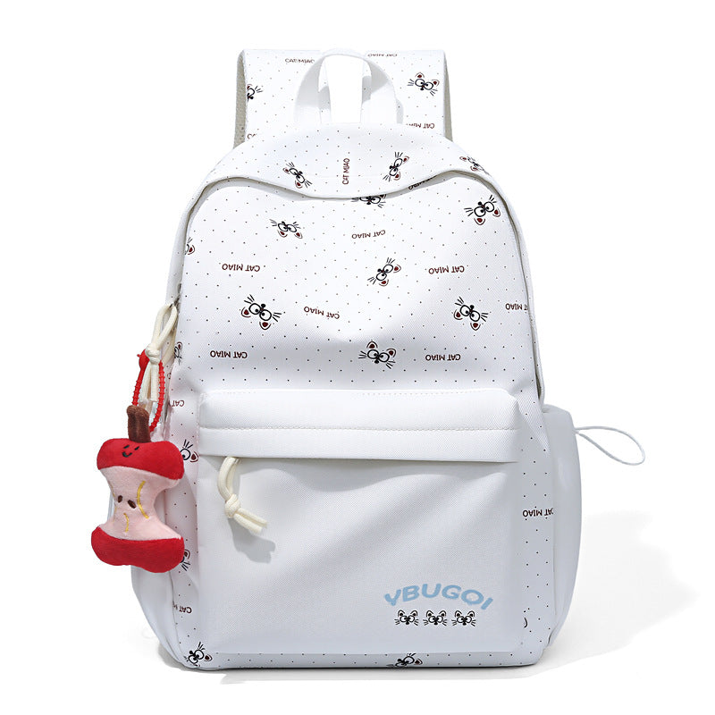 Playful Cat-Themed Backpack Kalsten
