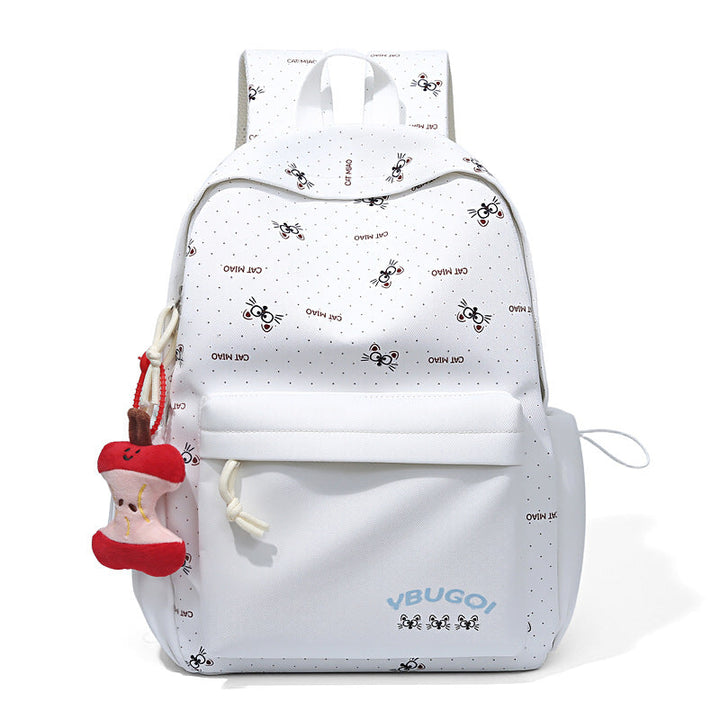 Playful Cat-Themed Backpack Kalsten