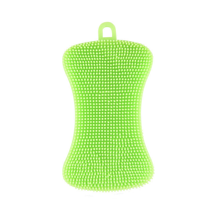Silicone cleaning sponge with ergonomic design Kalsten