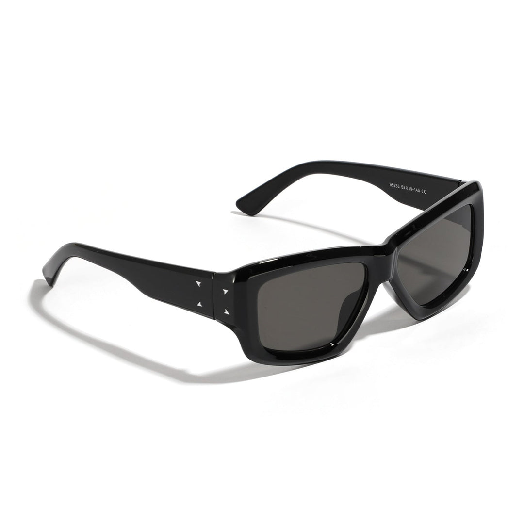 Women's oversized geometric sunglasses with modern frame Kalsten