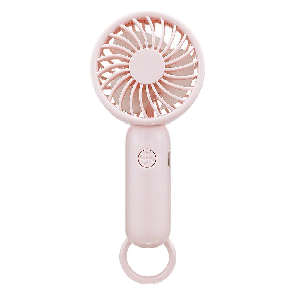 Portable Flower-Themed Handheld Cooling Fan Kalsten